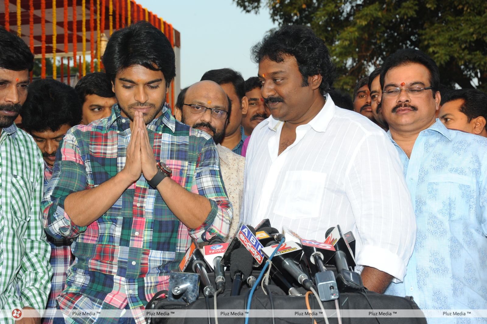 Ram Charan - VV Vinayak Movie opening - Pictures | Picture 120348